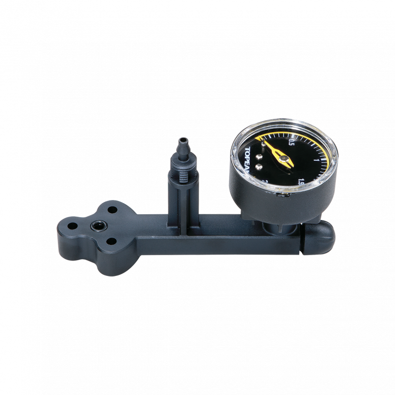 Topeak Spare Gauge Set For JoeBlow Fat in Black/Silver