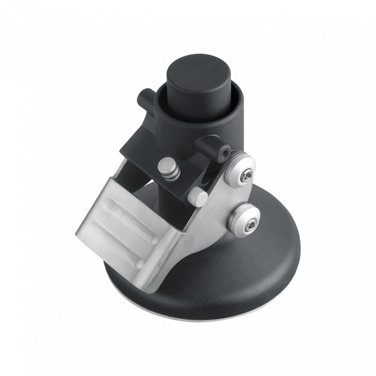 Topeak Spare QR Step Lock For Dual Touch in Black/Silver
