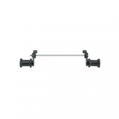 Topeak Journey Trailer QR Hitch in Black/Silver