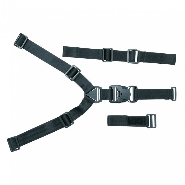 Topeak Babyseat II Shoulder Straps in Black