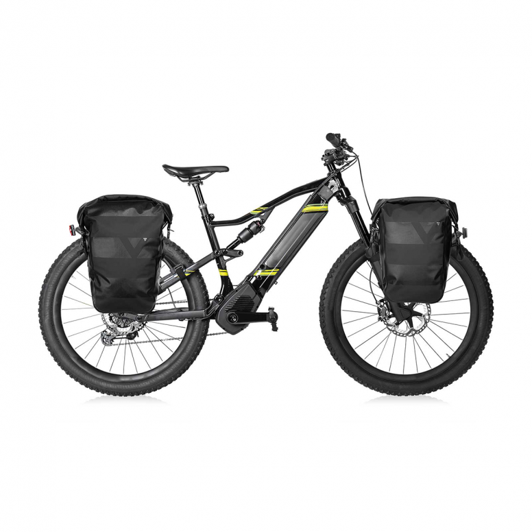Topeak Drybag Pannier W/Quicklock 16L Black / 16L