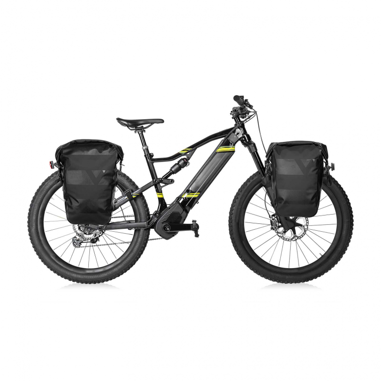 Drybag Pannier W/Quicklock 24L