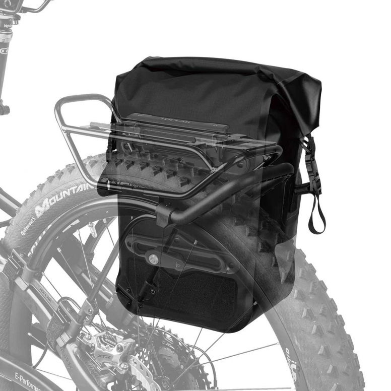 Drybag Pannier W/Quicklock 24L