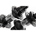 DT Swiss 350 DEG Classic rear disc 6 bolt 148 x 12 mm Boost, MICRO SPLINE, 32 hole, black