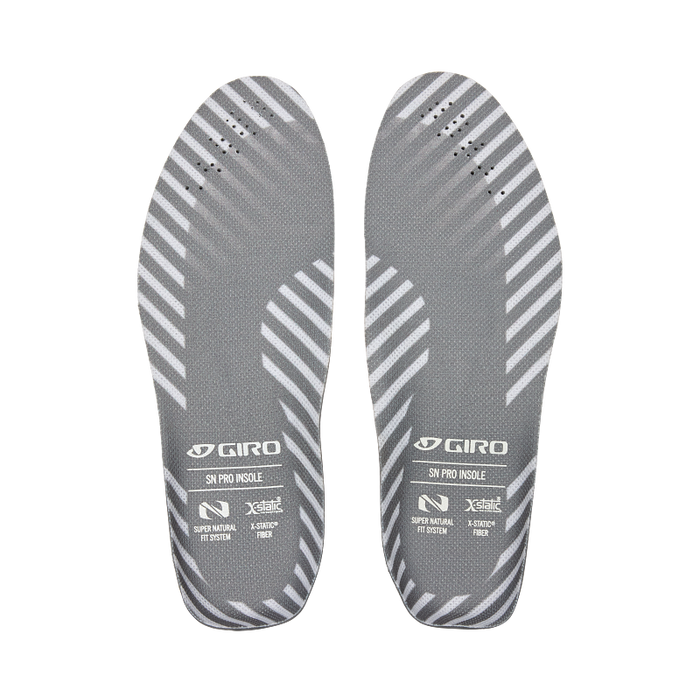 2026 GIRO SN PRO W Insol Fitkt Unisex Road Cycling Spare Parts in Black/Silver