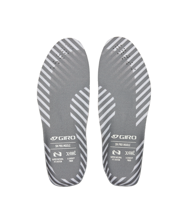 2026 GIRO SN PRO W Insol Fitkt Unisex Road Cycling Spare Parts in Black/Silver