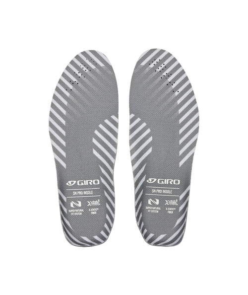2026 GIRO SN PRO W Insol Fitkt Unisex Road Cycling Spare Parts in Black/Silver