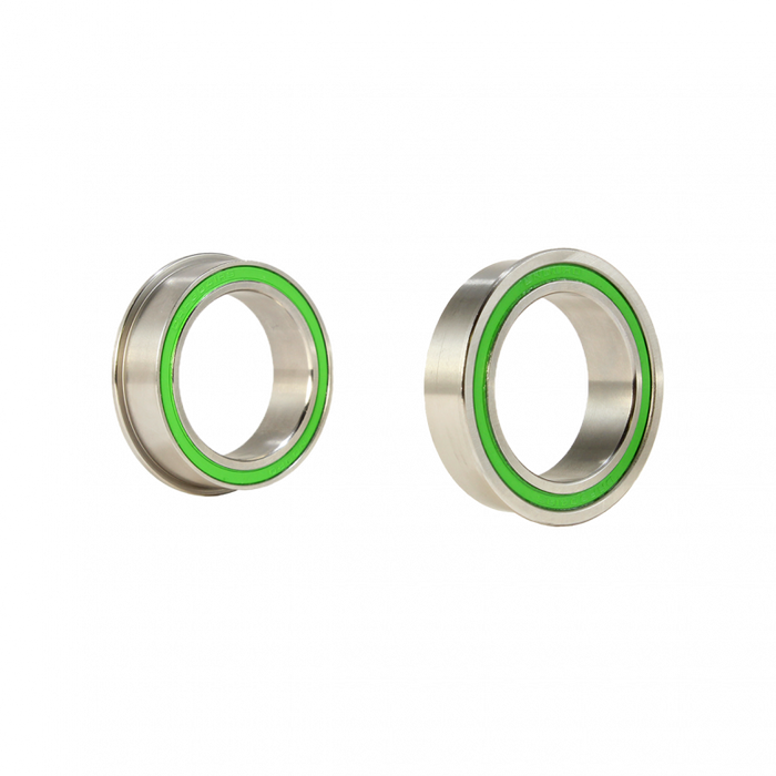 Enduro Bearings BB86/92 - BB - 440C Stainless Steel A/C in Silver