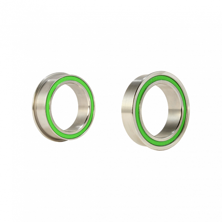 Enduro Bearings BB86/92 - BB - 440C Stainless Steel A/C in Silver