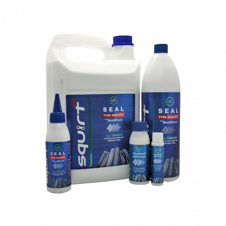 Squirt Seal in Blue/White