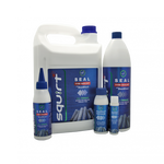Squirt Seal in Blue/White