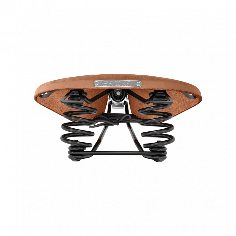 Brooks B67 Softened Short in Tan