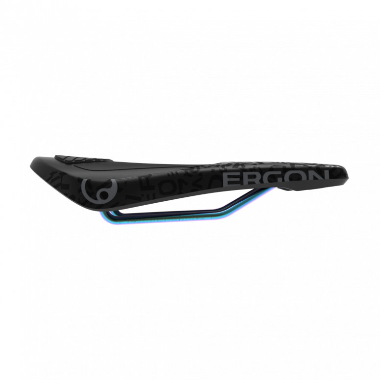 Ergon SM Downhill Comp Team in Black