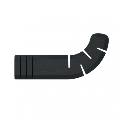 Ergon BT Orthocell Pad Set in Black
