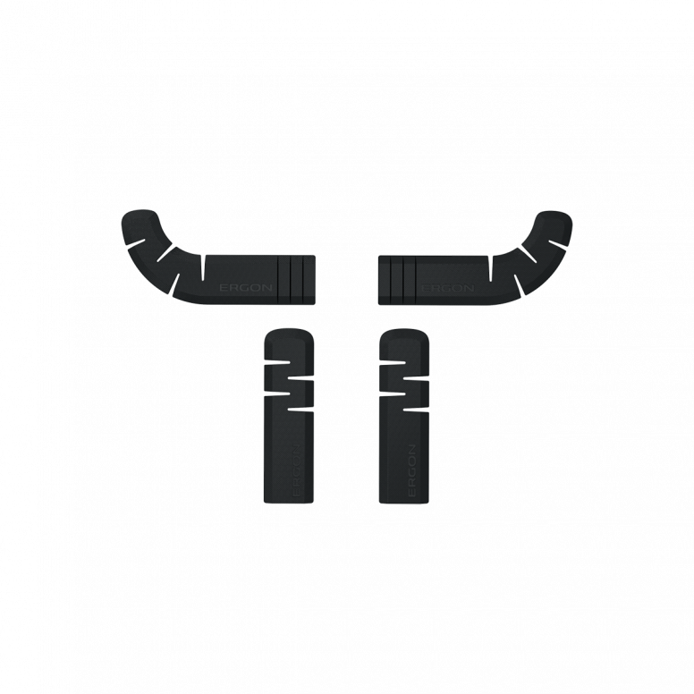 Ergon BT Orthocell Pad Set in Black