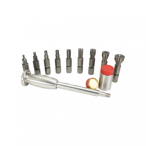Enduro Bearings BRT-222 Pro Blind Hole Bearing Puller & Mallet Set in Silver