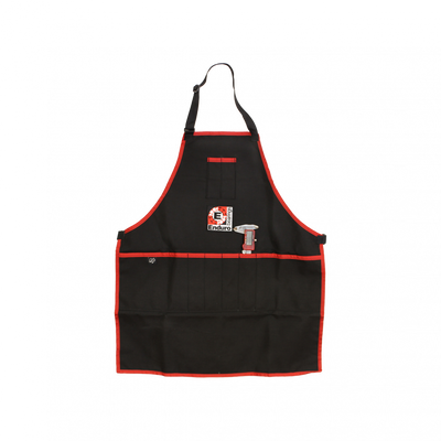 Enduro Bearings Heavy Duty Mechanic Apron in Black/Red