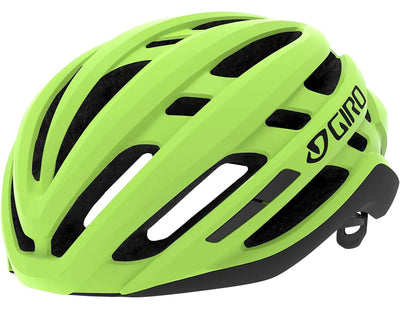 Giro Agilis Road Cycling Helmet in Hi Viz Yellow