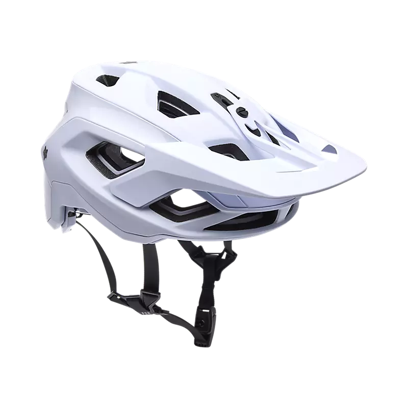 Fox Racing Speedframe RS Mountain Bike Helmet in Matte White