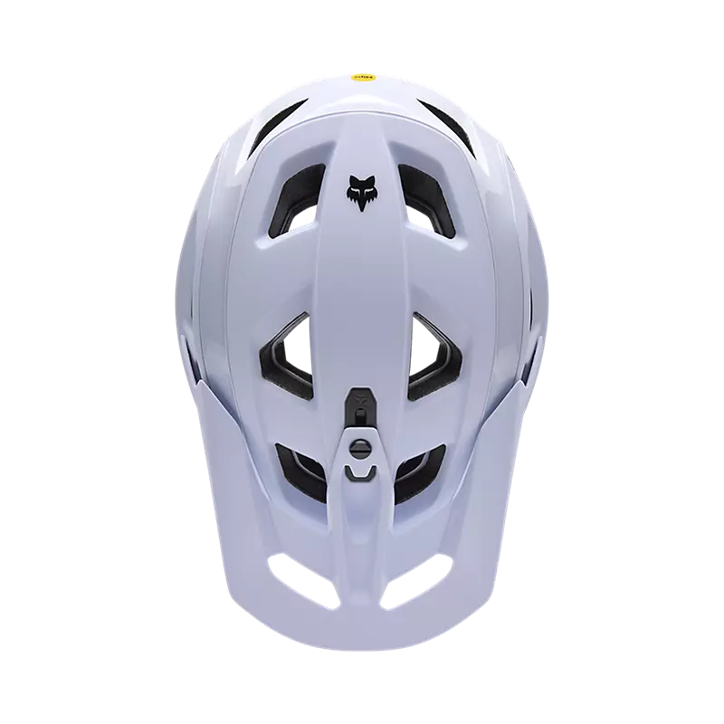 Fox Racing Speedframe RS Mountain Bike Helmet in Matte White
