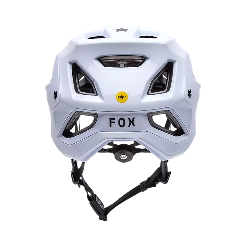 Fox Racing Speedframe RS Mountain Bike Helmet in Matte White