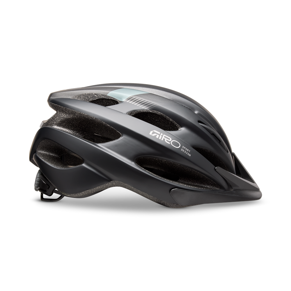 2026 GIRO Bishop Unisex Cycling Helmet in Black/Charcoal-image-3