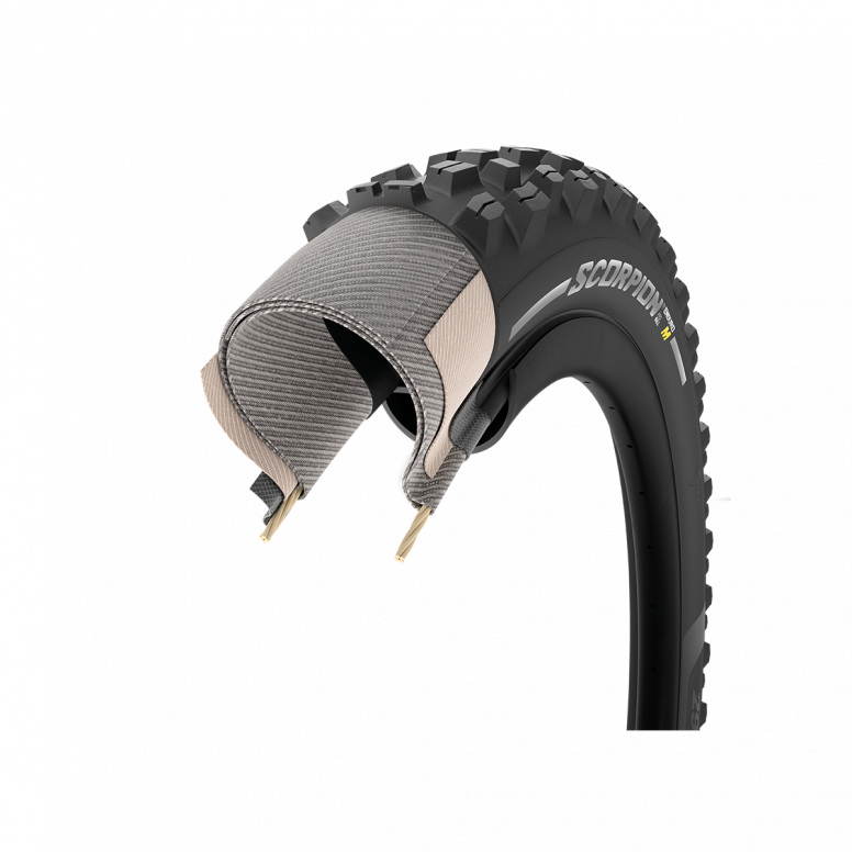 Pirelli Scorpion Enduro M (ProWALL + SmartGRIP Gravity) in Black