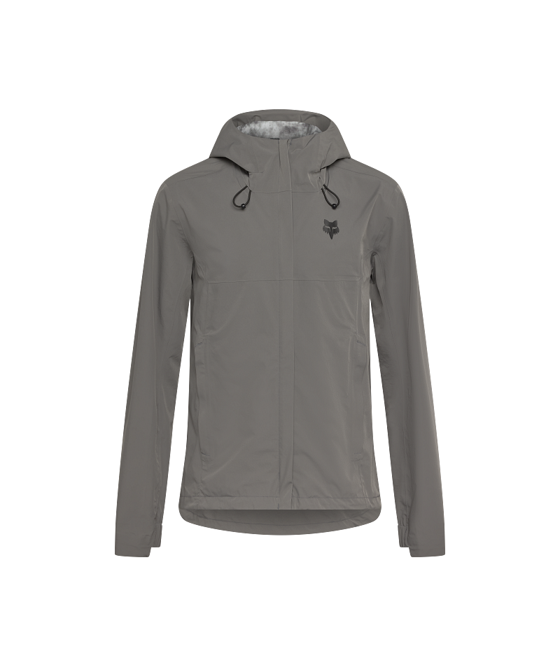Fox Racing Ranger 2.5-Layer Water Jacket in Olive Green