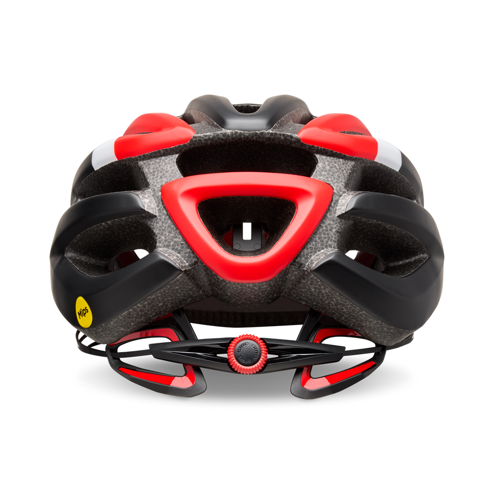 2026 GIRO Foray Mips Unisex Road Cycling Helmet in Red/Black-image-4