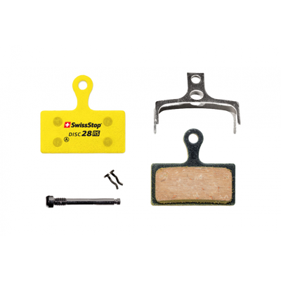 SwissStop Workshop 25pk D28 Disc RS in Yellow