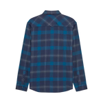 Fox Racing Survivalist Core Flannel Long Sleeve Shirt in Blue