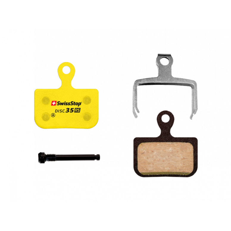 SwissStop Workshop 25pk Disc 35 RS in Yellow