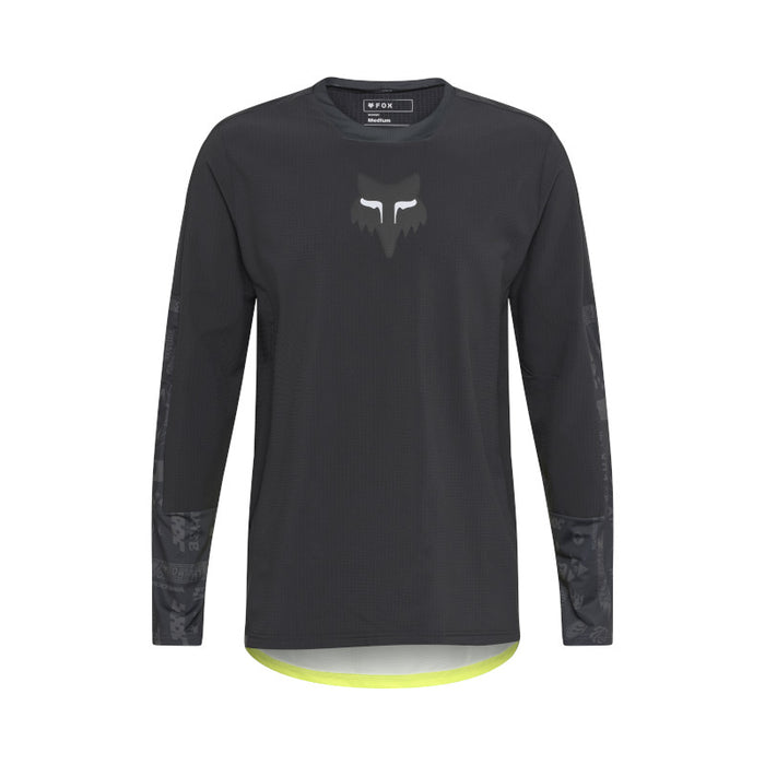 Fox Racing Defend Thermal Lunar SE Jersey in Black