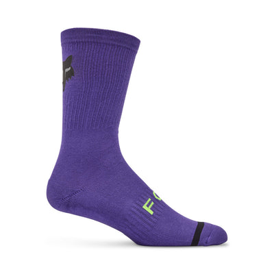Fox Racing 8" Defend Lunar SE Socks in Grape