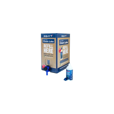 Squirt Chain Lube 5 Litre Eco Refill Box