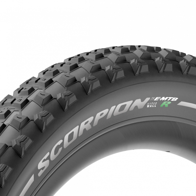 Pirelli Scorpion E-MTB R (SmartGRIP Gravity) in Black