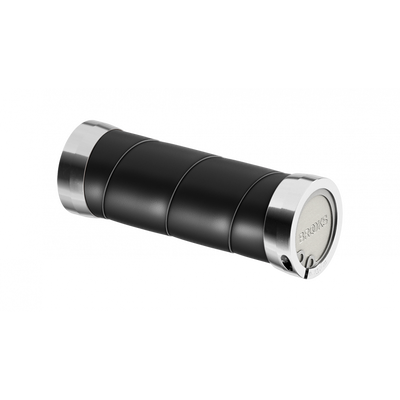 Brooks Slender Leather Grips in Black
