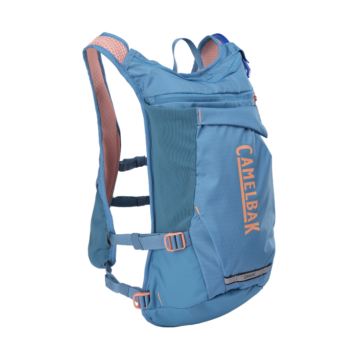 Camelbak W Chase Adv 8 Vest 70 Oz Cycling Bag in Black/Iris