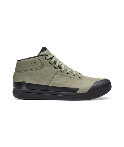 Fox Racing Union Canvas Mid Flat Mountain Bike Shoes in Adobe