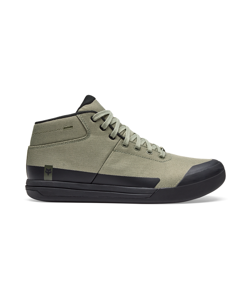 Fox Racing Union Canvas Mid Flat Mountain Bike Shoes in Adobe