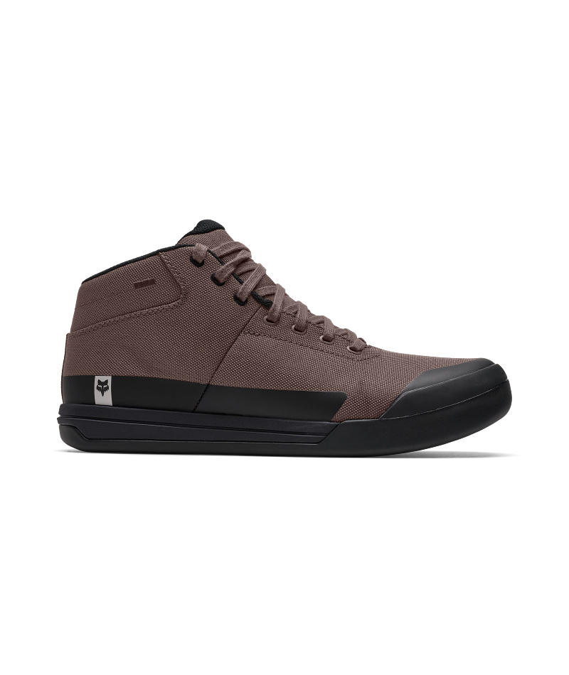 Fox Racing Union Canvas Mid Flat Mountain Bike Shoes in Adobe