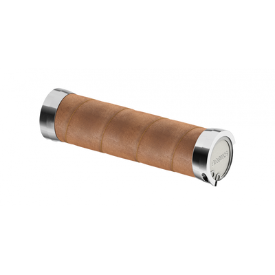 Brooks Slender Leather Grips in Aged