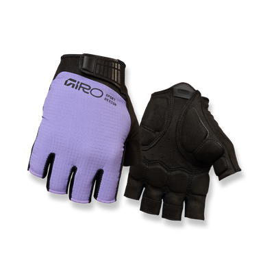 2026 GIRO Bravo II Gel Men's Road Cycling Gloves in Purple Haze