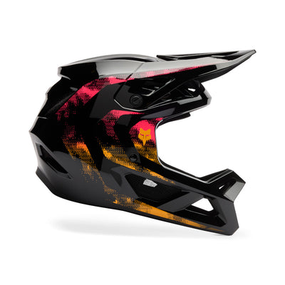 Fox Rampage Kairos Tangerine Full Face Helmet