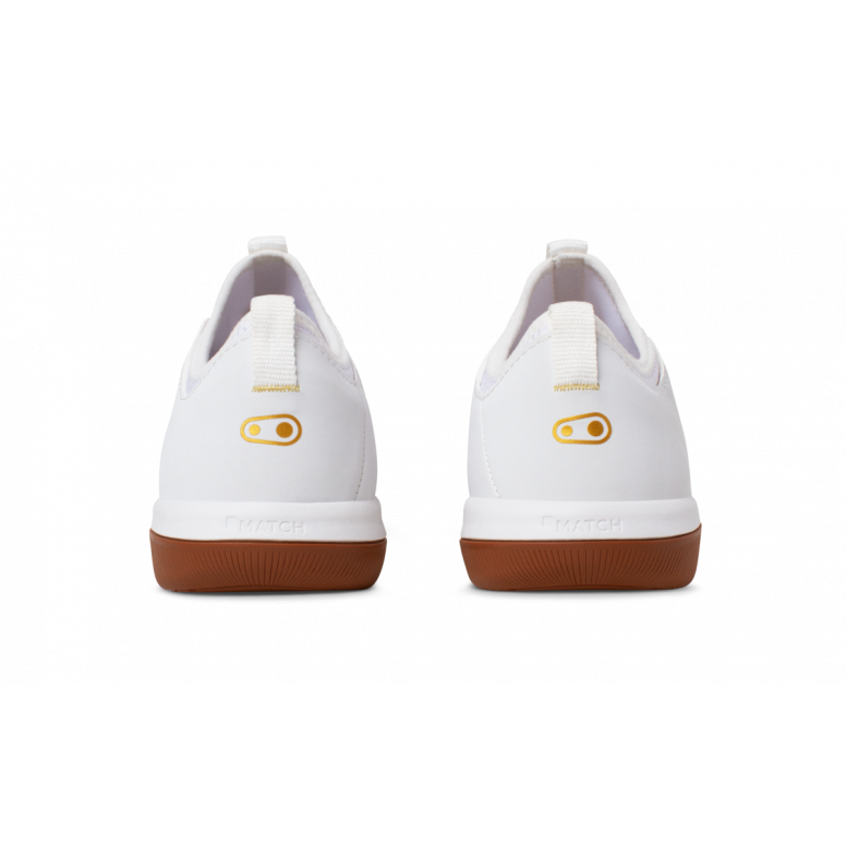 Crankbrothers Stamp Street in White/Gold
