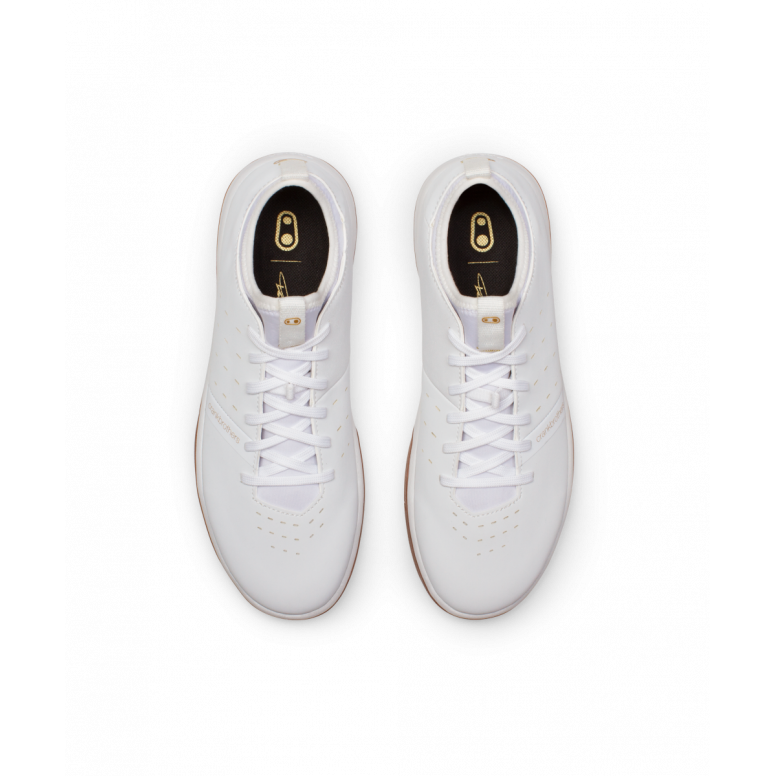 Crankbrothers Stamp Street in White/Gold