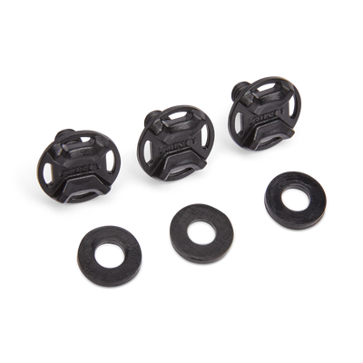 2026 GIRO Insurgent Visor Bolts Unisex Mountain Bike Spare Parts in Black