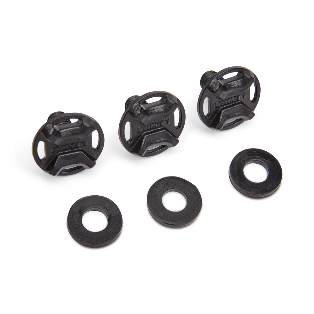 2026 GIRO Insurgent Visor Bolts Unisex Mountain Bike Spare Parts in Black