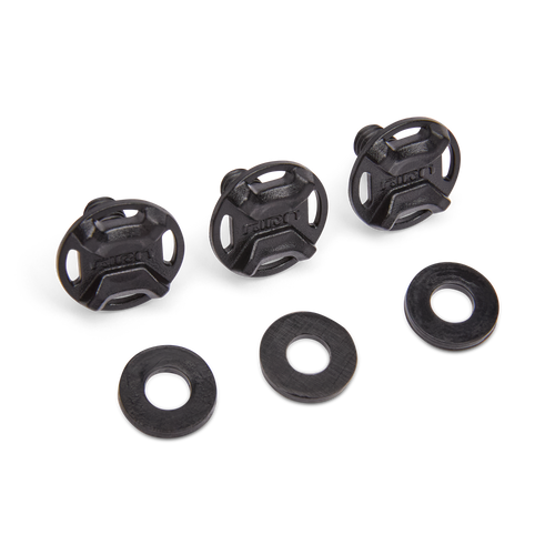 2026 GIRO Insurgent Visor Bolts Unisex Mountain Bike Spare Parts in Black