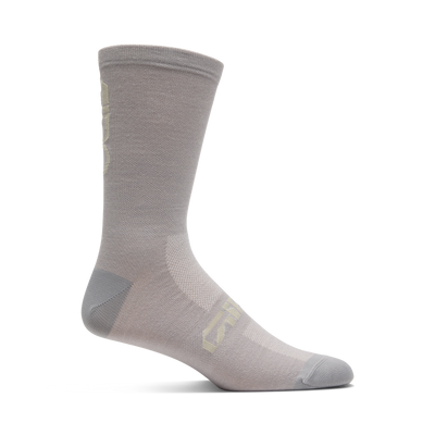 2026 GIRO Seasonal Merino Unisex Cycling Socks in Grey